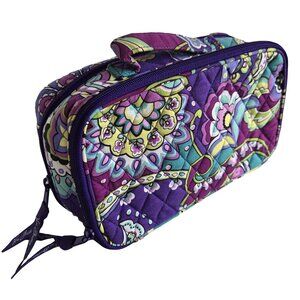 VERA BRADLEY Brush & Blush Cosmetic Bag